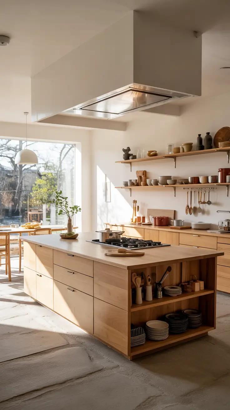 open kitchen remodel ideas 2026 Smart Storage In Kitchen Remodel Ideas With Open Shelving