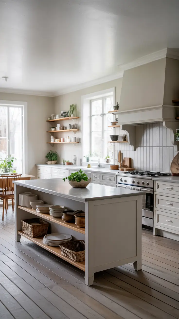 open kitchen remodel ideas 2026 Smart Storage In Kitchen Remodel Ideas With Open Shelving