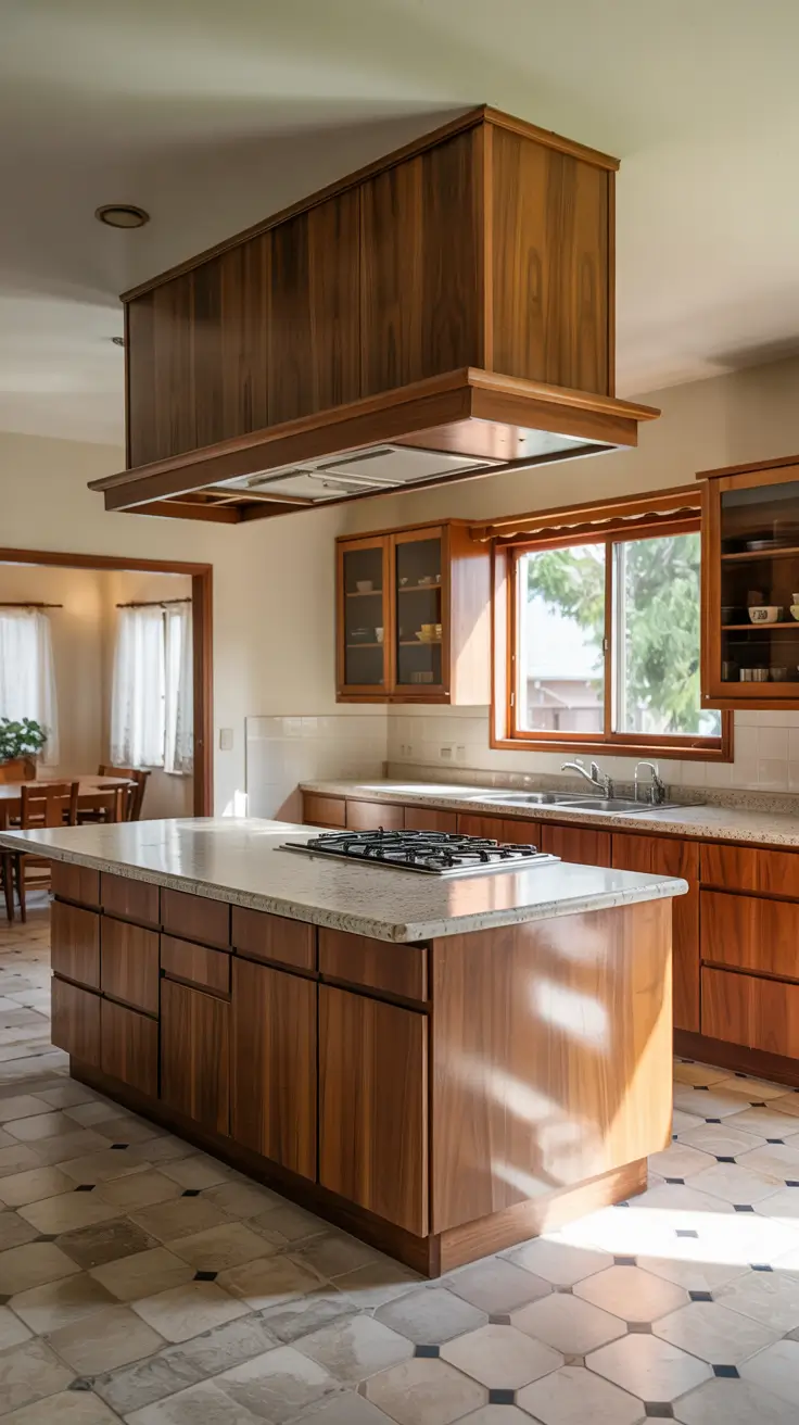 open kitchen remodel ideas 2026 Transitional Open Concept 1970s Kitchen Remodel Ideas With Large Floor Islands