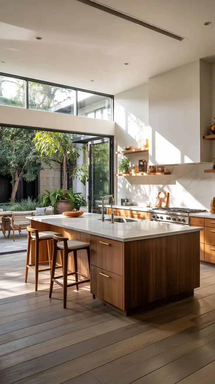 open kitchen remodel ideas 2026 Open Concept Kitchen Remodel Ideas Featuring Natural Light And Flow