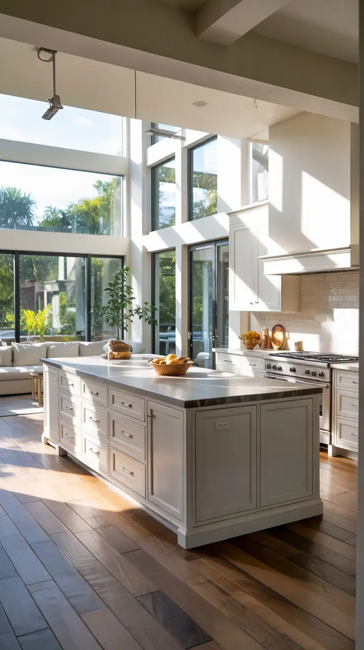 open kitchen remodel ideas 2026 Open Concept Kitchen Remodel Ideas Featuring Natural Light And Flow