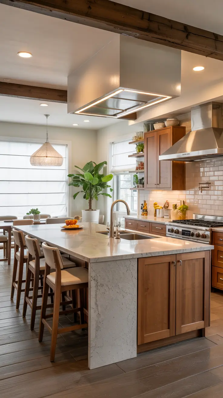 open kitchen remodel ideas 2026 Kitchen Remodel Ideas Before And After Layout Open Concept With Floor Islands