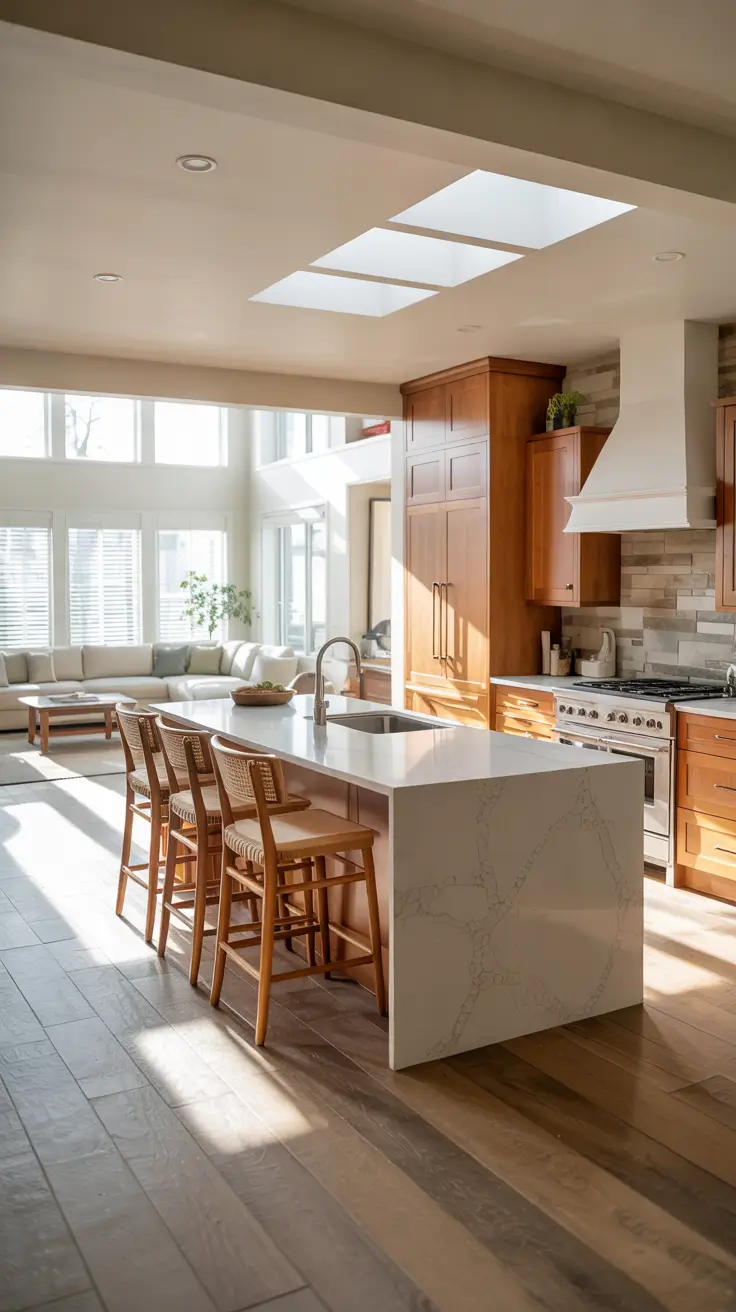 open kitchen remodel ideas 2026 Open Concept Kitchen Remodel Ideas For Modern Family Living