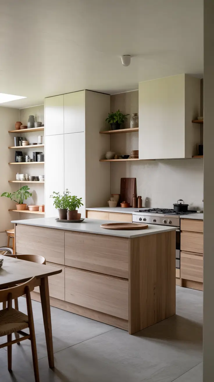 open kitchen remodel ideas 2026 Kitchen Remodel Ideas With Open Shelving And Minimalist Concept Appeal