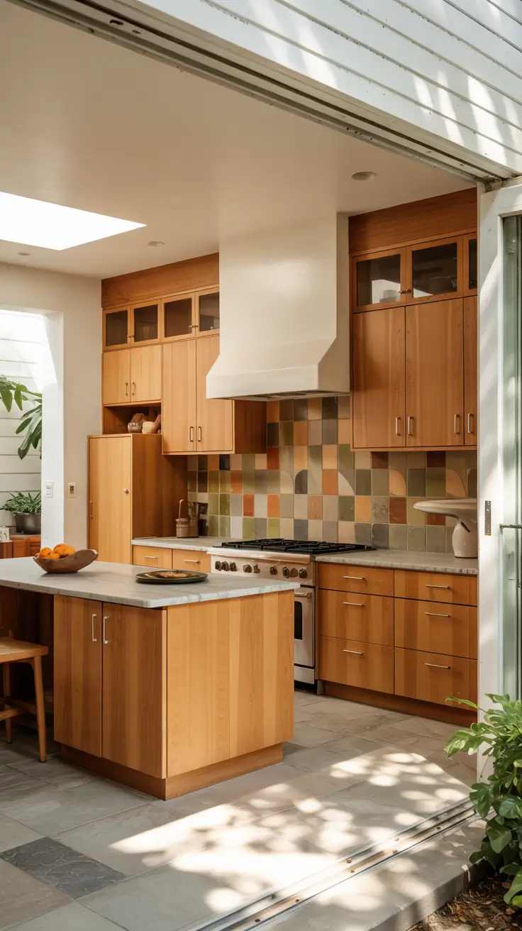 open kitchen remodel ideas 2026 Transitional Open Concept 1970s Kitchen Remodel Ideas For 2026