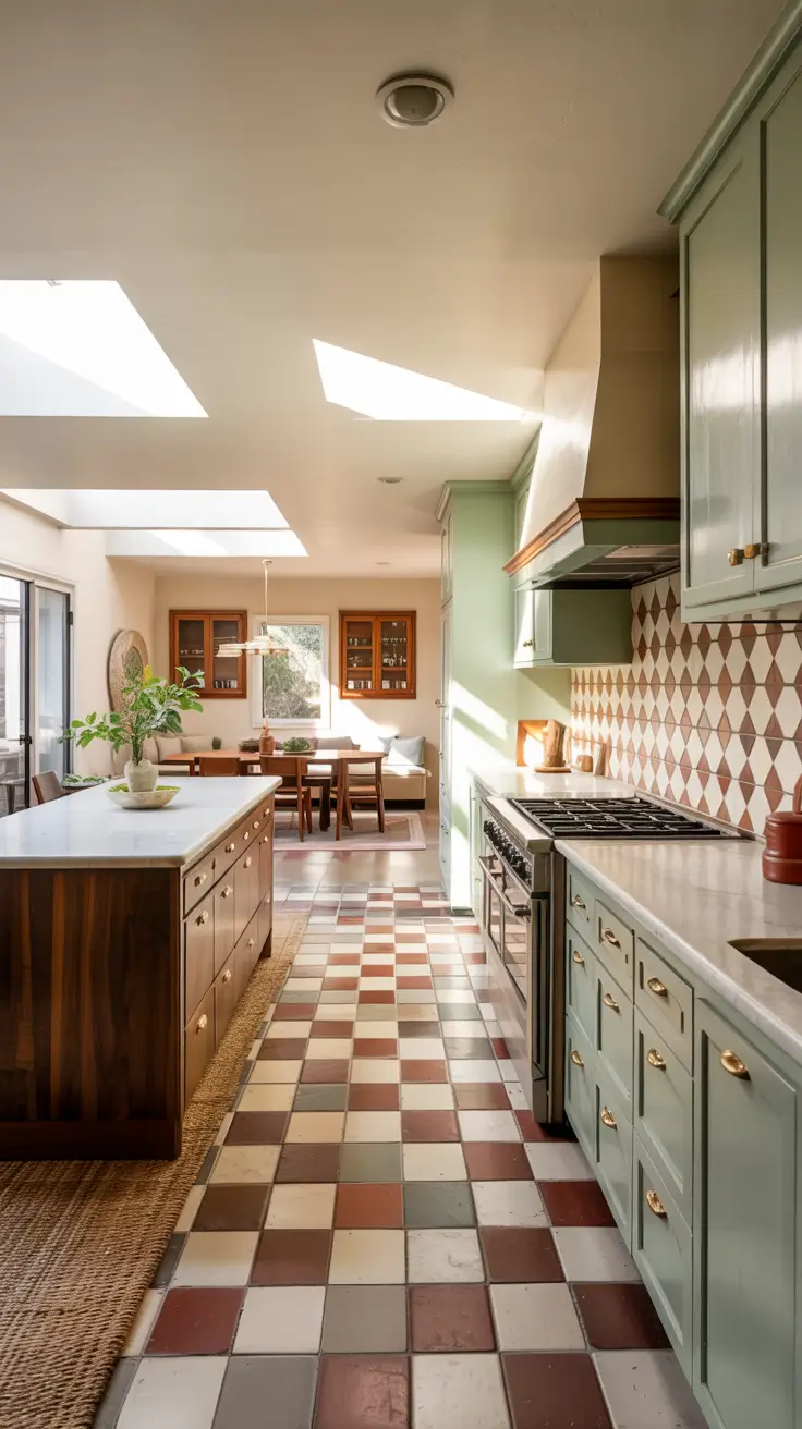 open kitchen remodel ideas 2026 Transitional Open Concept 1970s Kitchen Remodel Ideas For 2026