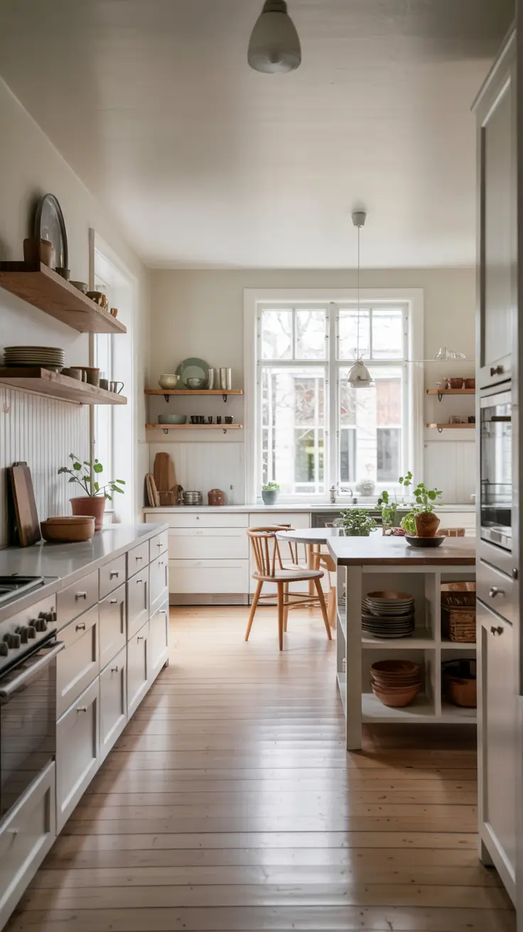 open kitchen remodel ideas 2026 Kitchen Remodel Ideas With Open Shelving And Airy Concept Design