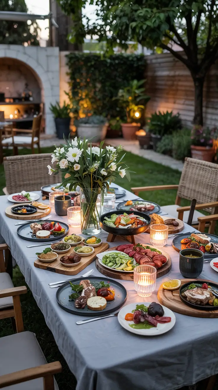 outdoor dinner parties food Outdoor Dinner Parties Food Trends And Seasonal Menus