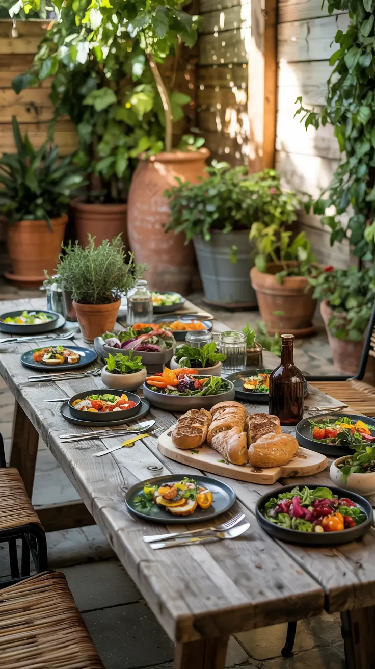 outdoor dinner parties food Outdoor Dinner Parties Food Trends And Seasonal Menus