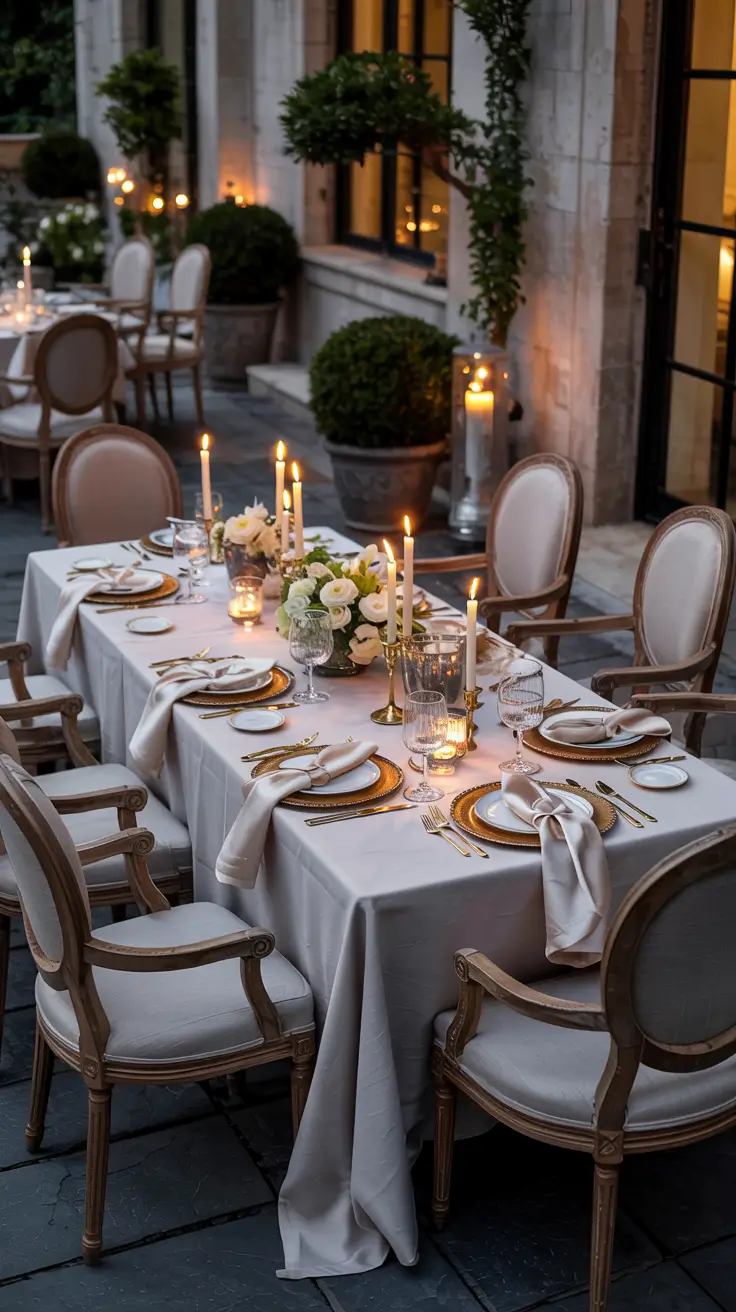 fancy outdoor dinner parties food Fancy Outdoor Dinner Parties Food For Elegant Events