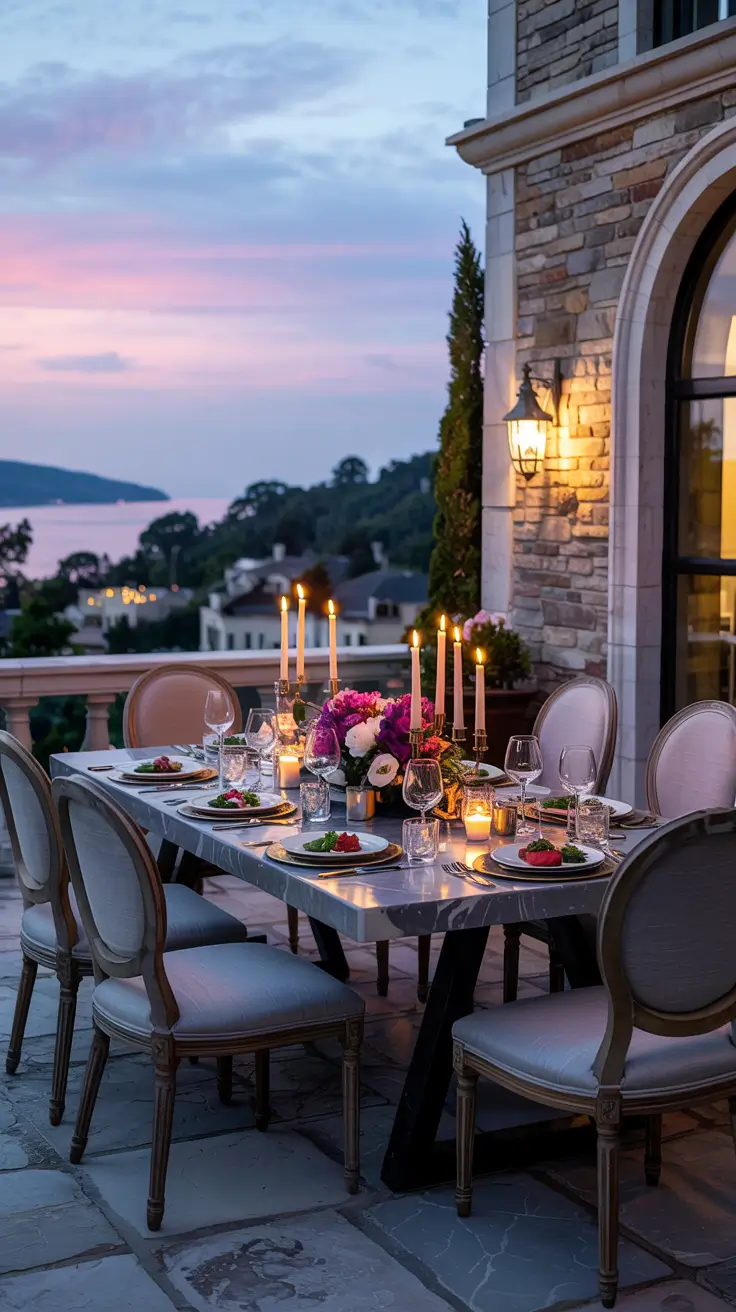 fancy outdoor dinner parties food Fancy Outdoor Dinner Parties Food For Elegant Events