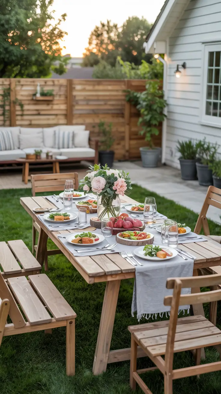 simple outdoor dinner parties food ideas Simple Outdoor Dinner Parties Food Ideas For Casual Nights