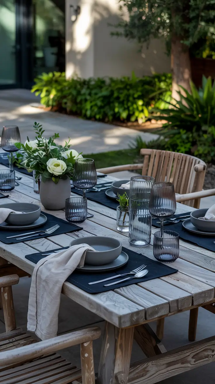 outdoor dinner parties for men Outdoor Dinner Parties Outfit Inspiration For Men