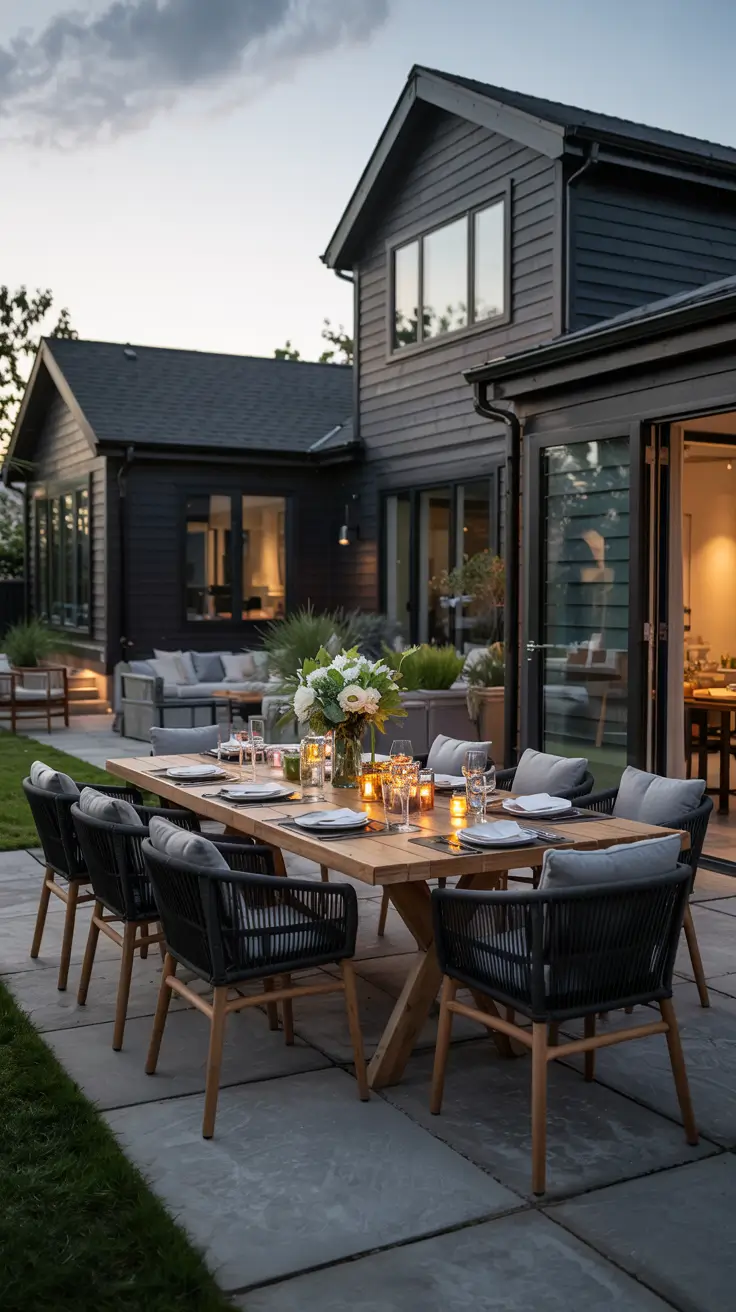 outdoor dinner parties for men Outdoor Dinner Parties Outfit Inspiration For Men
