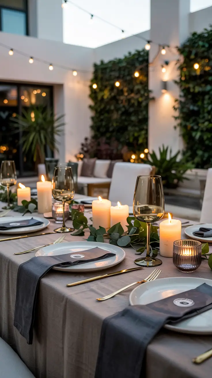 modern outdoor dinner parties aesthetic Modern Outdoor Dinner Parties Aesthetic For Stylish Homes