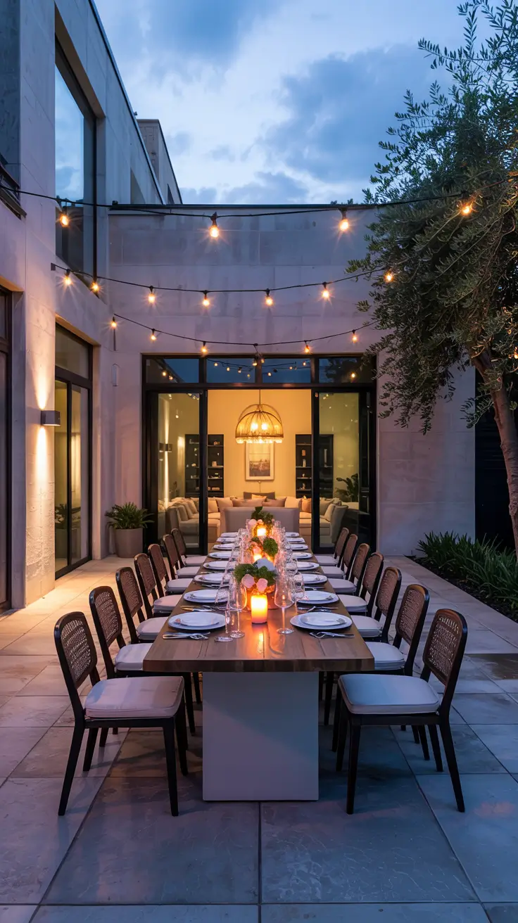 modern outdoor dinner parties aesthetic Modern Outdoor Dinner Parties Aesthetic For Stylish Homes