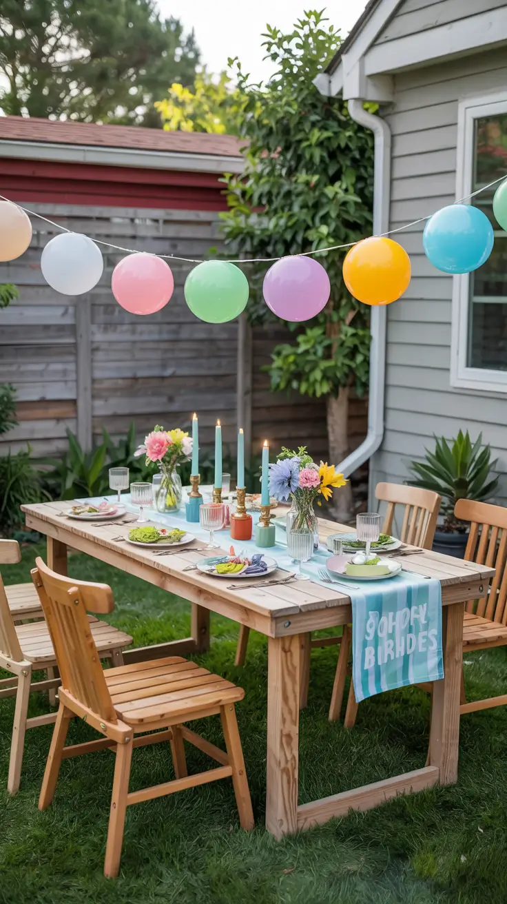 outdoor dinner parties aesthetic table decor for small gatherings