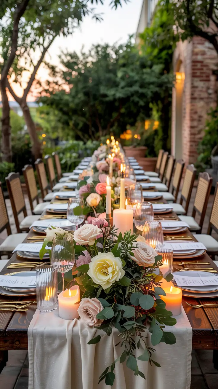 outdoor dinner parties tablescapes Outdoor Dinner Parties Tablescapes That Set The Mood