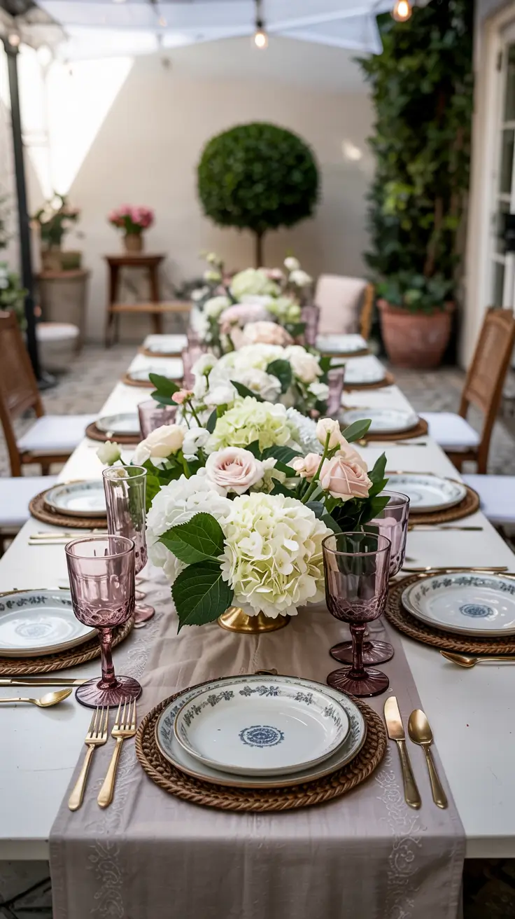 outdoor dinner parties table decor Table Decor Ideas For Outdoor Dinner Parties