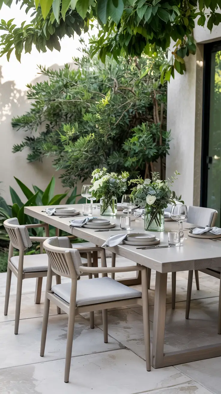 outdoor dinner parties aesthetic Tablescape Inspiration For Outdoor Dinner Parties Aesthetic