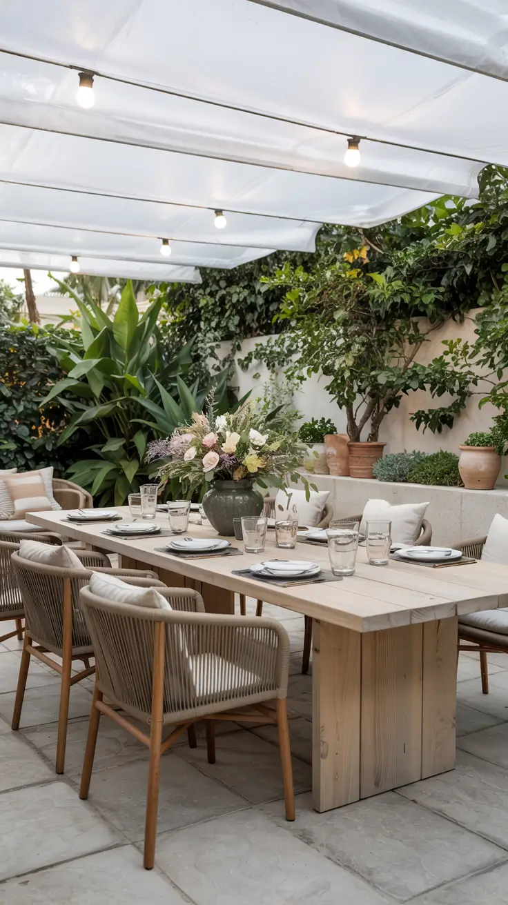 outdoor dinner parties aesthetic Tablescape Inspiration For Outdoor Dinner Parties Aesthetic