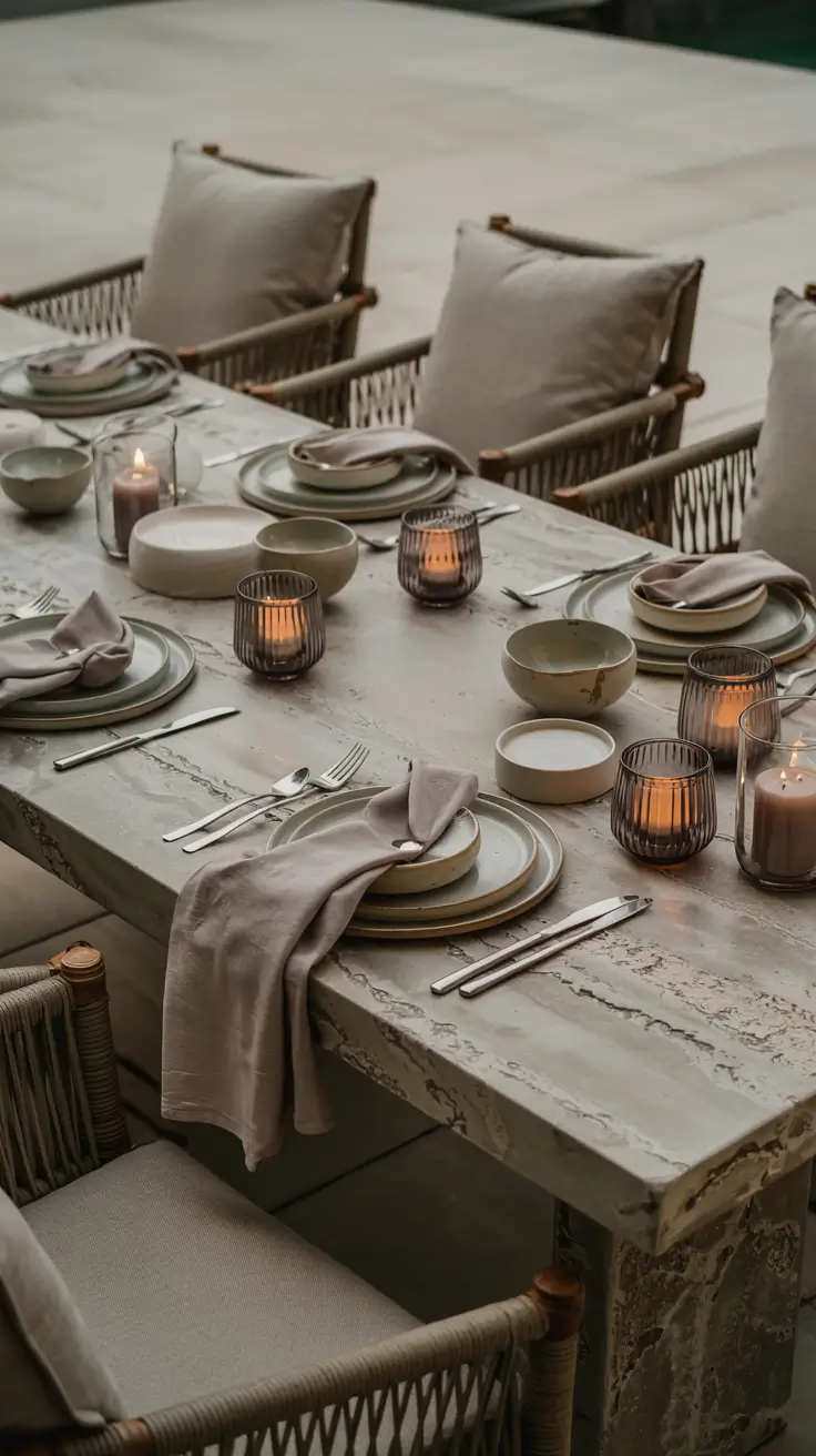 outdoor dinner parties table settings Table Settings That Elevate Outdoor Dinner Parties