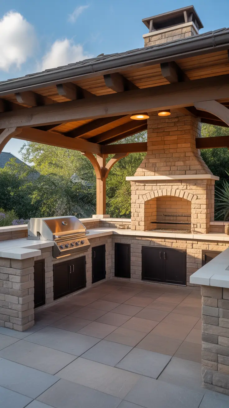 outdoor grill area ideas 2026 11 — Barbecue Design Outdoor Grill Area Ideas With Built In Bbq Charm