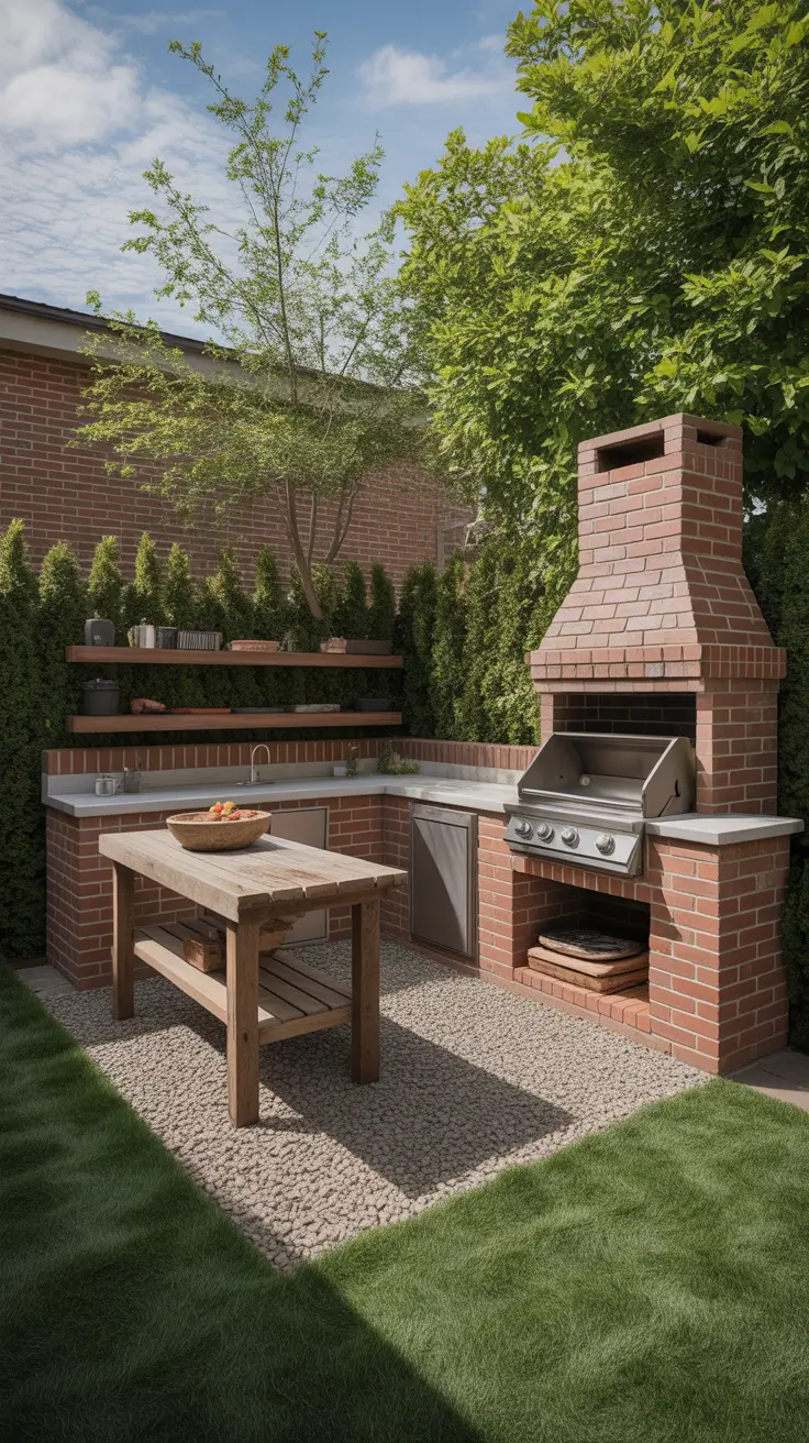outdoor grill area ideas 2026 04 — Outdoor Grill Area Ideas Diy For Creative Backyards