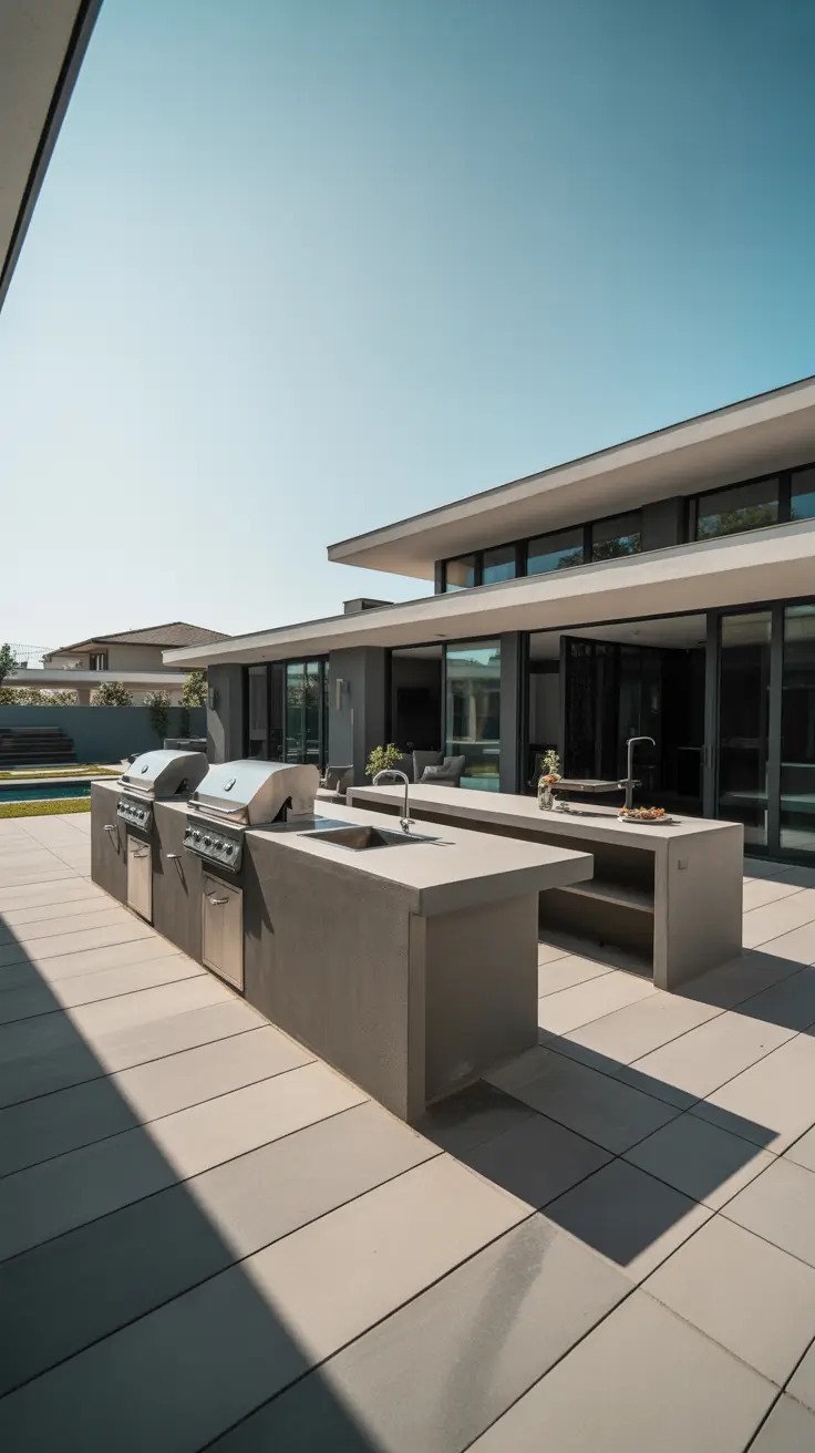 outdoor grill area ideas 2026 05 — Bbq Outdoor Ideas Grill Area Layouts For Modern Living