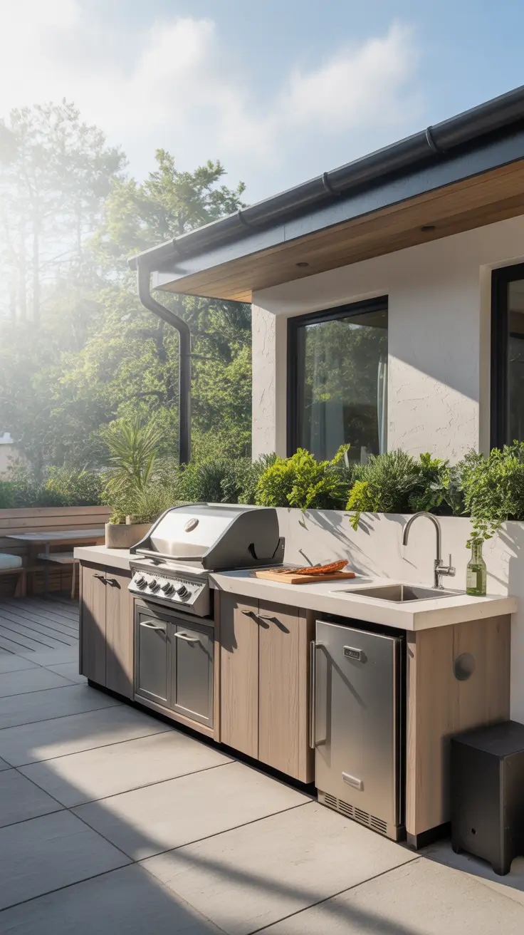 outdoor grill area ideas 2026 06 — Outdoor Bbq Area Ideas Grill Station With Functional Flow