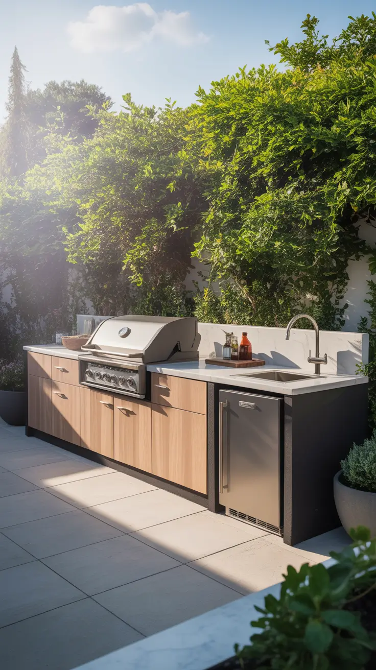 outdoor grill area ideas 2026 06 — Outdoor Bbq Area Ideas Grill Station With Functional Flow