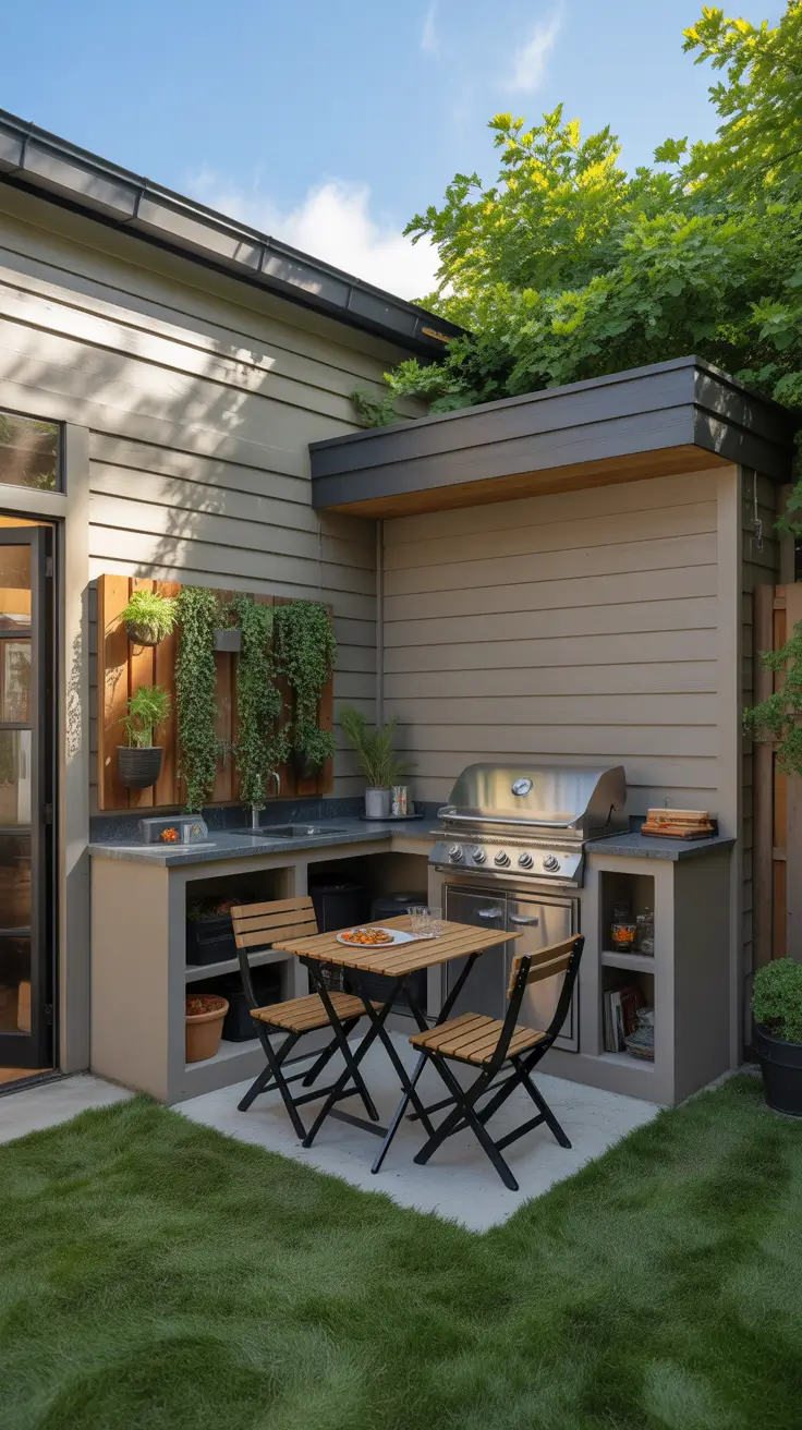 outdoor grill area ideas 2026 Small Grill Area Ideas Outdoor For Compact Backyards
