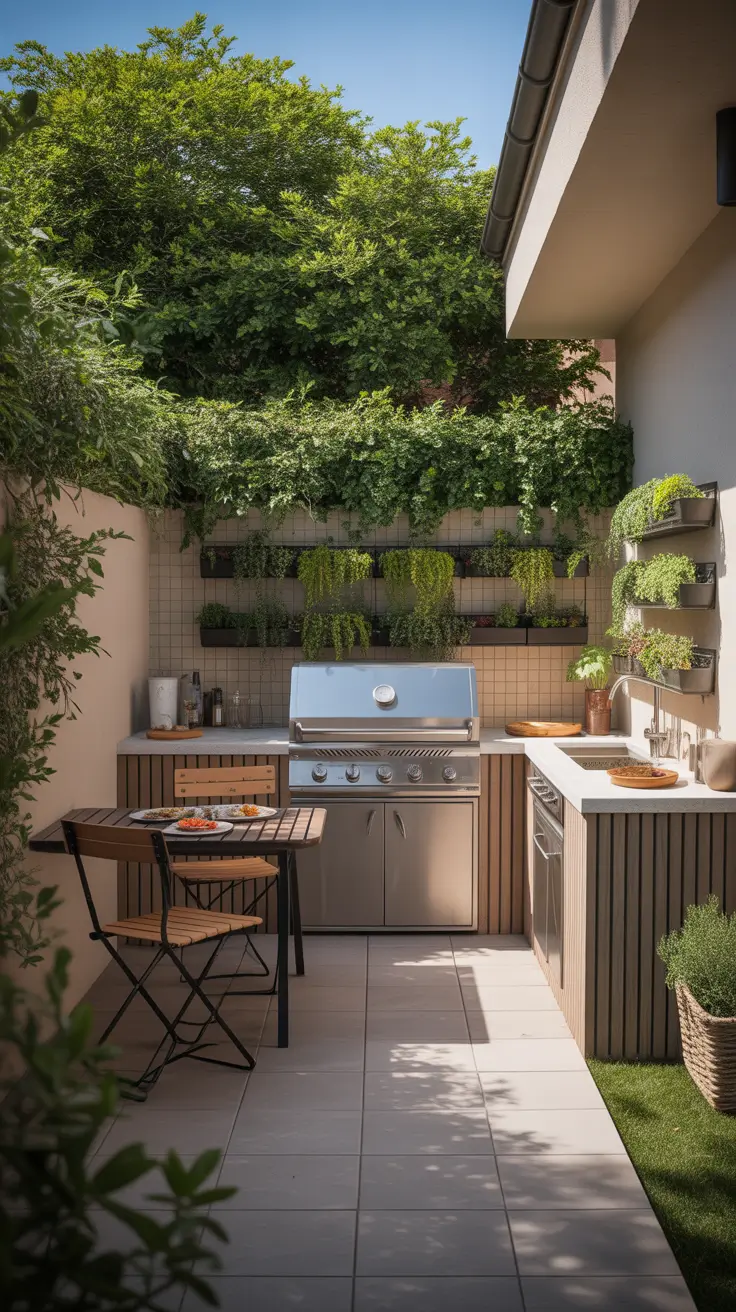 outdoor grill area ideas 2026 Small Grill Area Ideas Outdoor For Compact Backyards