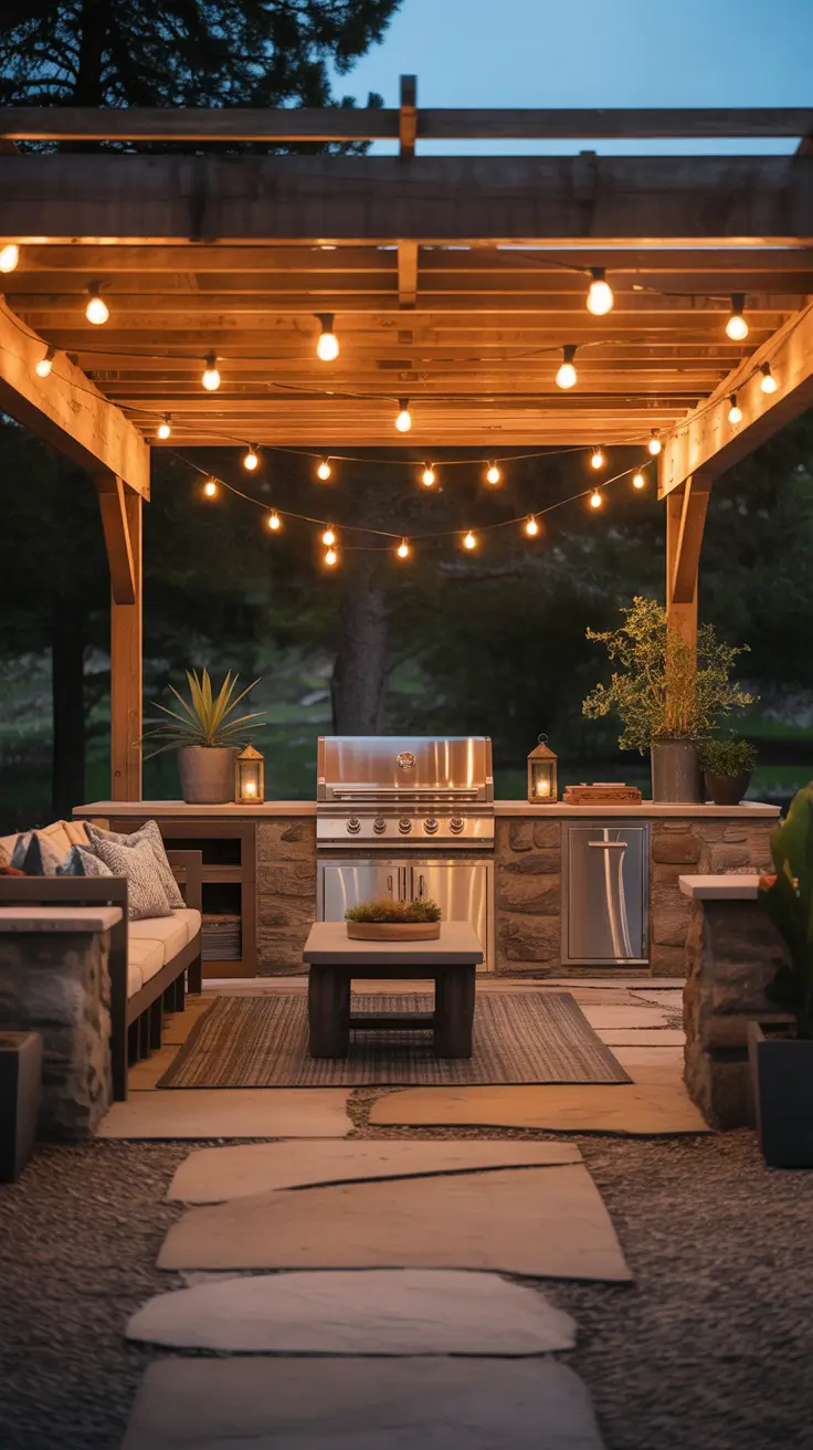 outdoor grill area ideas 2026 Decorating Ideas For Your Outdoor Grill Area With Cozy Details
