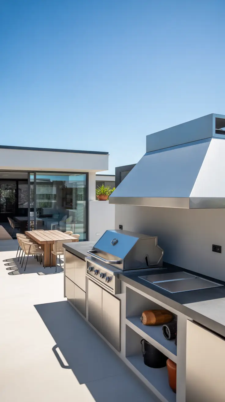 outdoor grill area ideas 2026 Simple Outdoor Kitchen Ideas Grill Area Homeowners Love