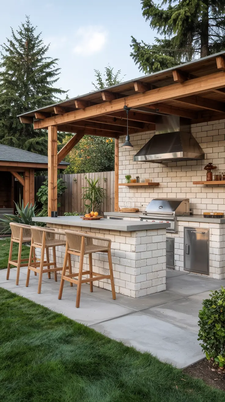 Outdoor Kitchen and Bar Ideas 2026: Modern Designs for Small & Large Backyards
