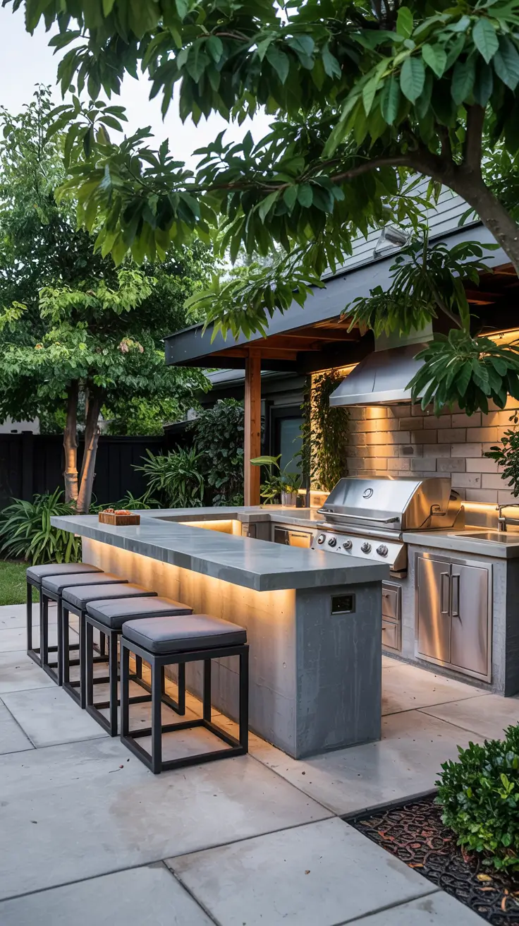 Outdoor Kitchen and Bar Ideas 2026: Modern Designs for Small & Large Backyards