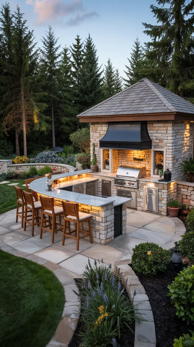 Outdoor Kitchen and Bar Ideas 2026: Modern Designs for Small & Large Backyards
