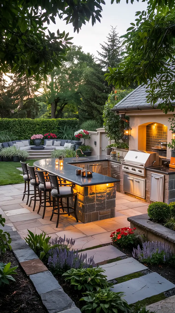 Outdoor Kitchen and Bar Ideas 2026: Modern Designs for Small & Large Backyards