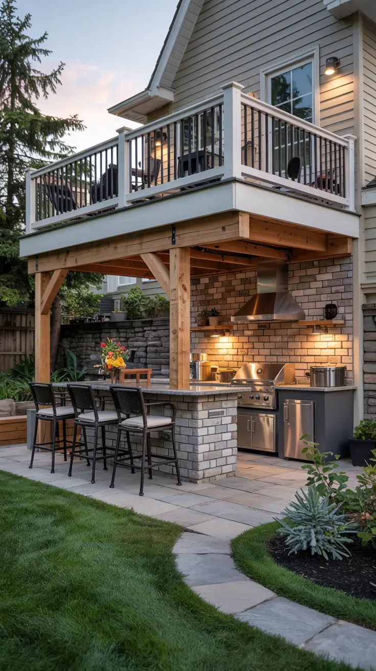 Outdoor Kitchen and Bar Ideas 2026: Modern Designs for Small & Large Backyards