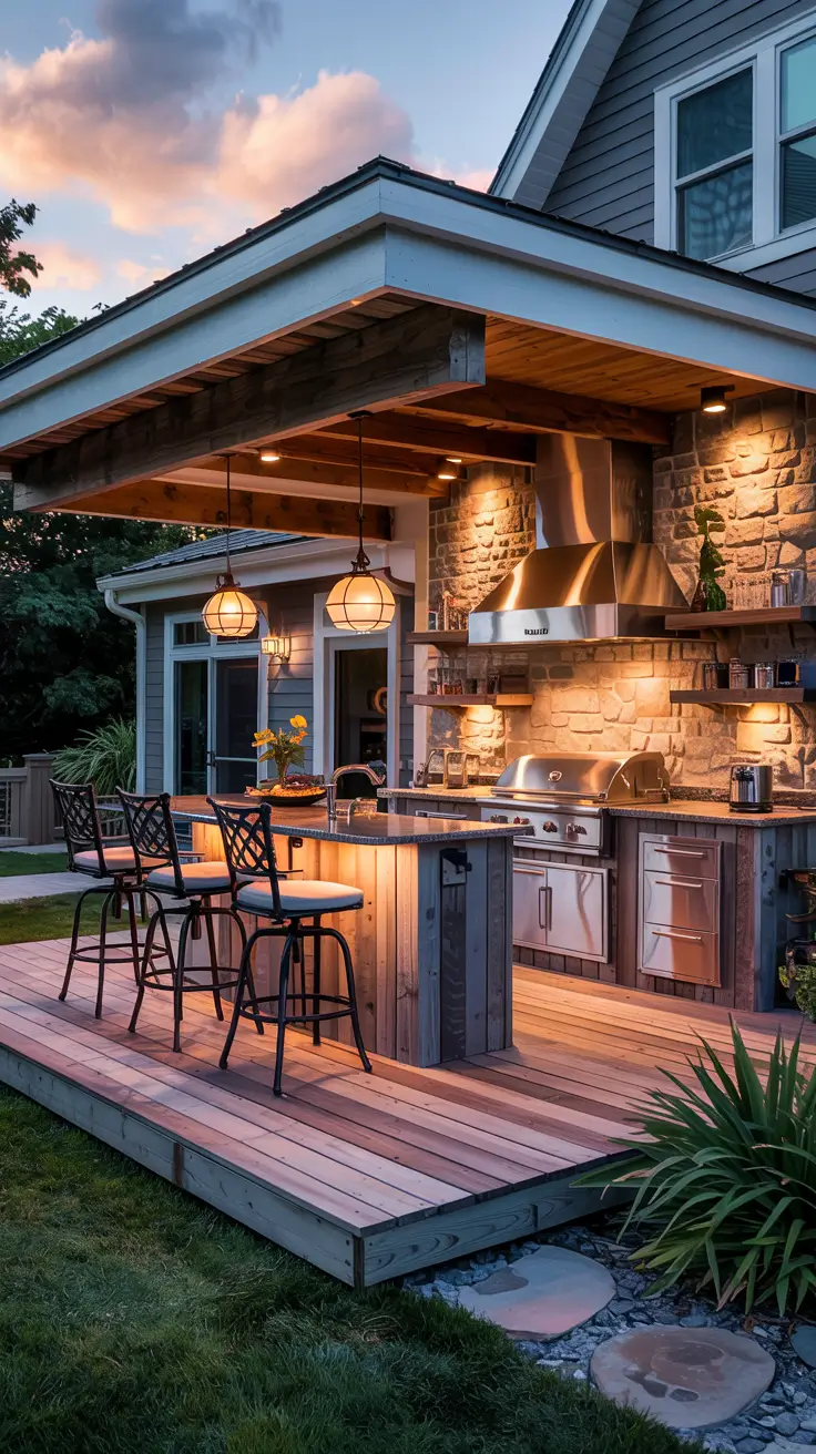 Outdoor Kitchen and Bar Ideas 2026: Modern Designs for Small & Large Backyards