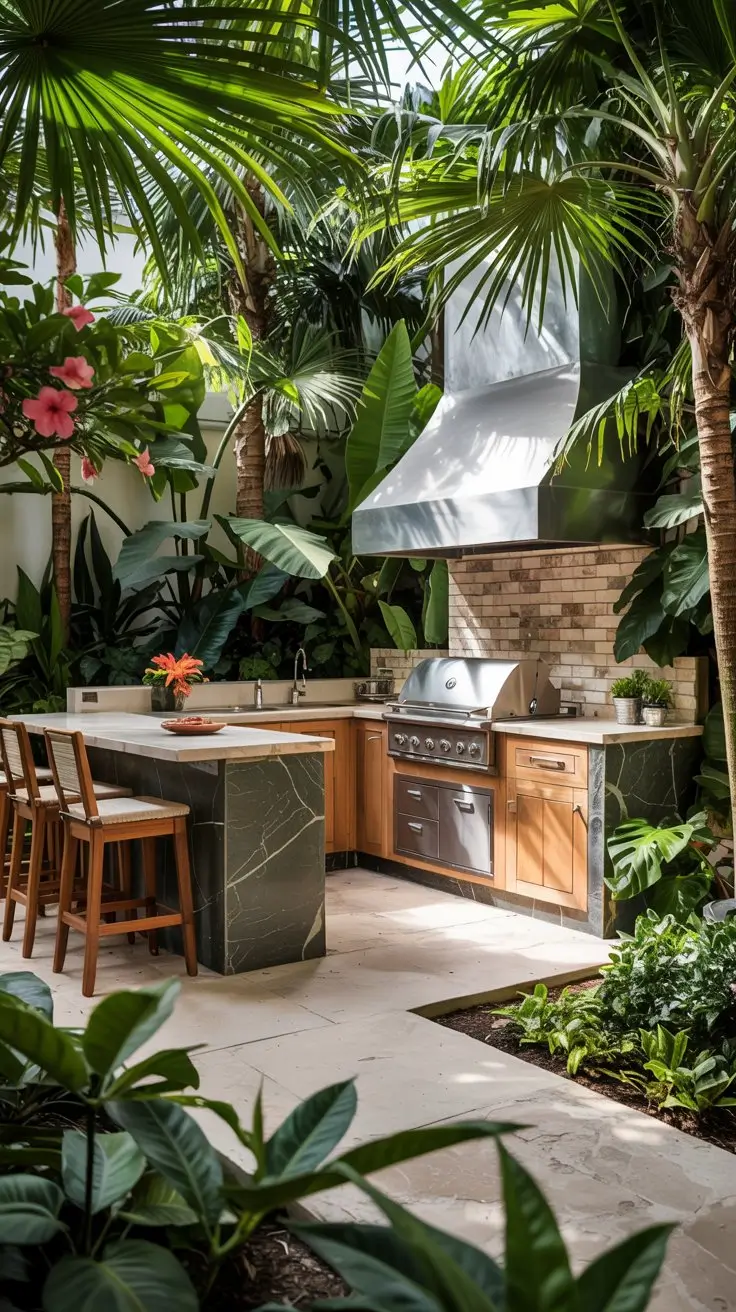 Outdoor Kitchen and Bar Ideas 2026: Modern Designs for Small & Large Backyards