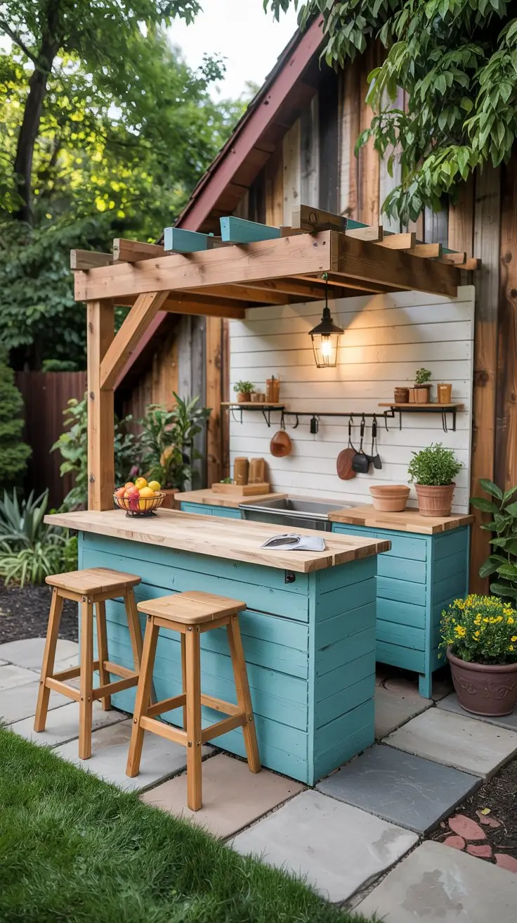 Outdoor Kitchen and Bar Ideas 2026: Modern Designs for Small & Large Backyards