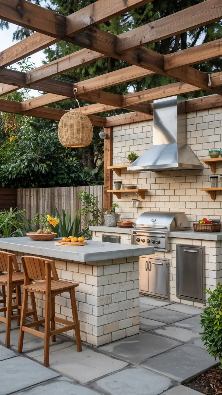 Outdoor Kitchen and Bar Ideas 2026: Modern Designs for Small & Large Backyards
