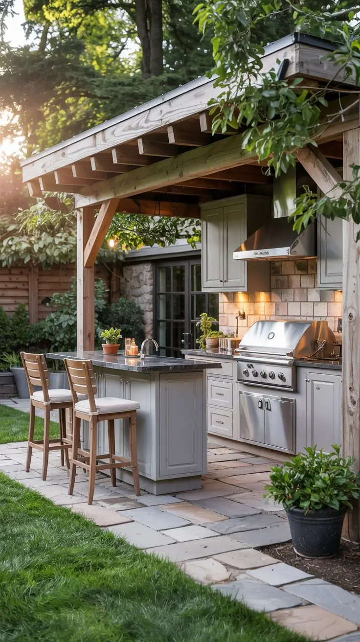 Outdoor Kitchen and Bar Ideas 2026: Modern Designs for Small & Large Backyards