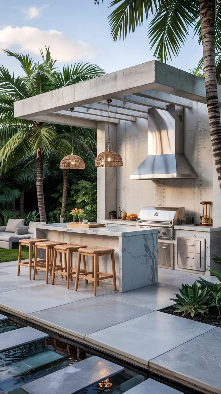 Outdoor Kitchen and Bar Ideas 2026: Modern Designs for Small & Large Backyards