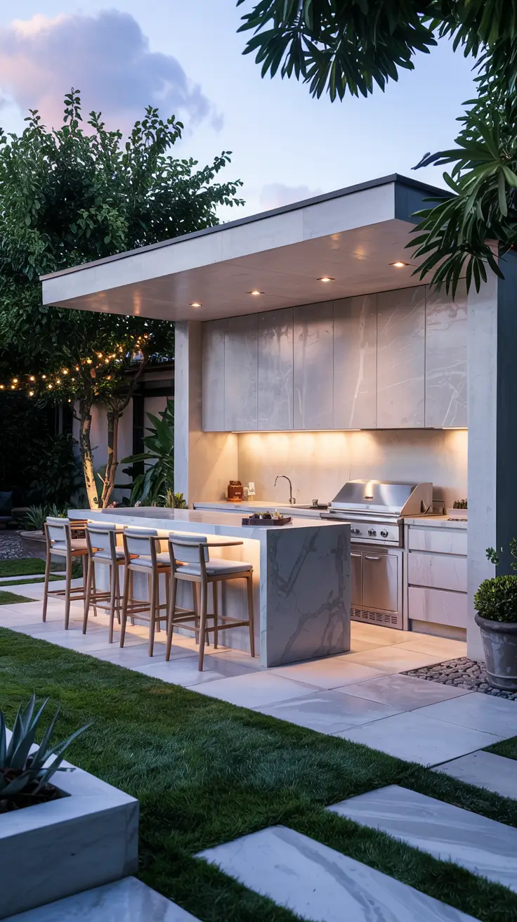 Outdoor Kitchen and Bar Ideas 2026: Modern Designs for Small & Large Backyards