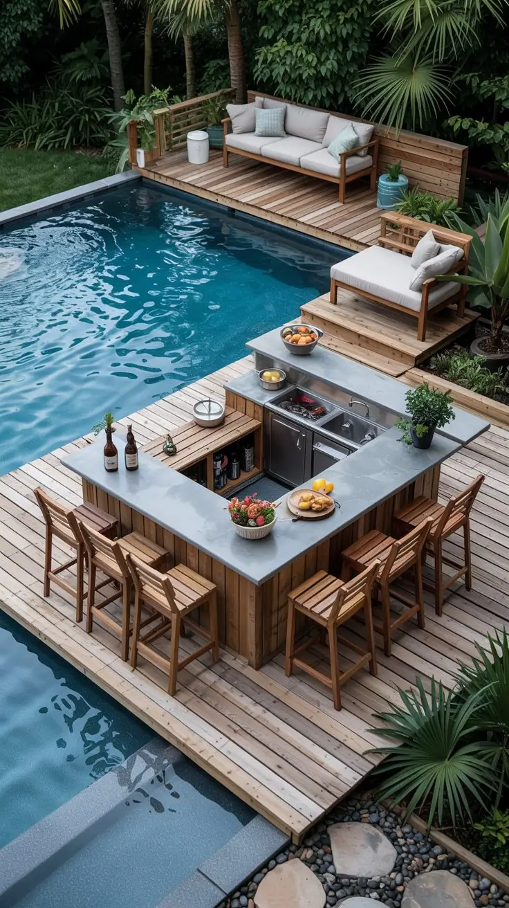 Outdoor Kitchen and Bar Ideas 2026: Modern Designs for Small & Large Backyards