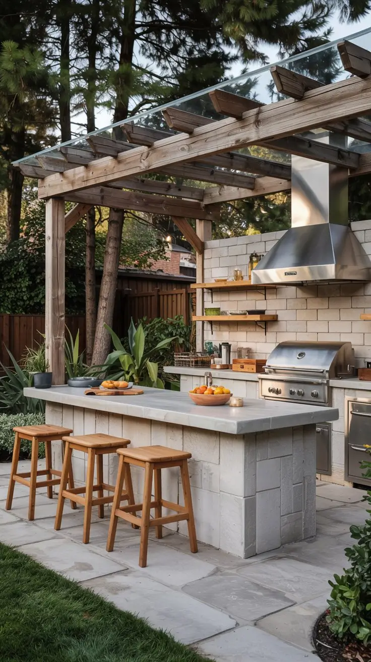 Outdoor Kitchen and Bar Ideas 2026: Modern Designs for Small & Large Backyards