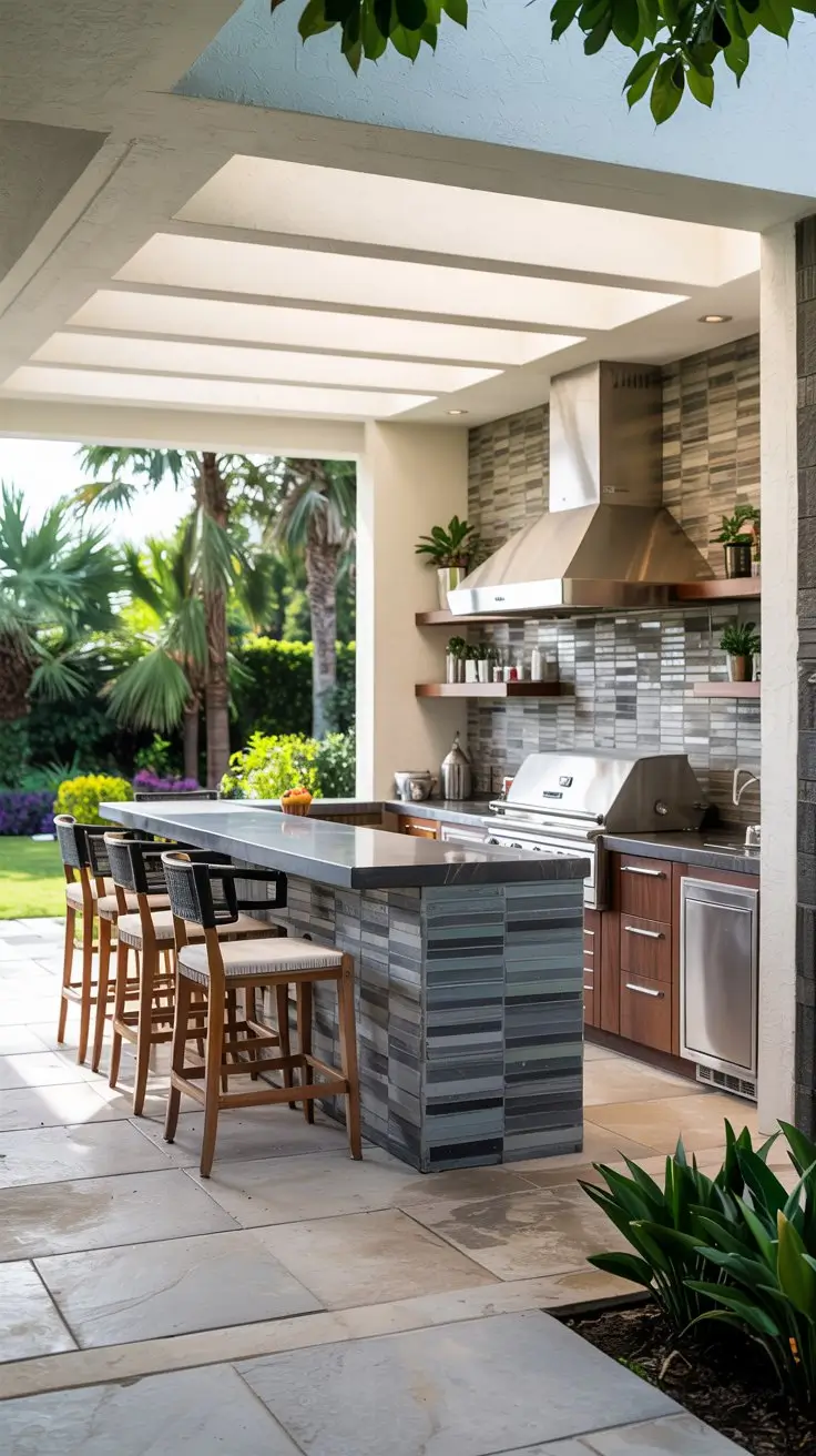 Outdoor Kitchen and Bar Ideas 2026: Modern Designs for Small & Large Backyards